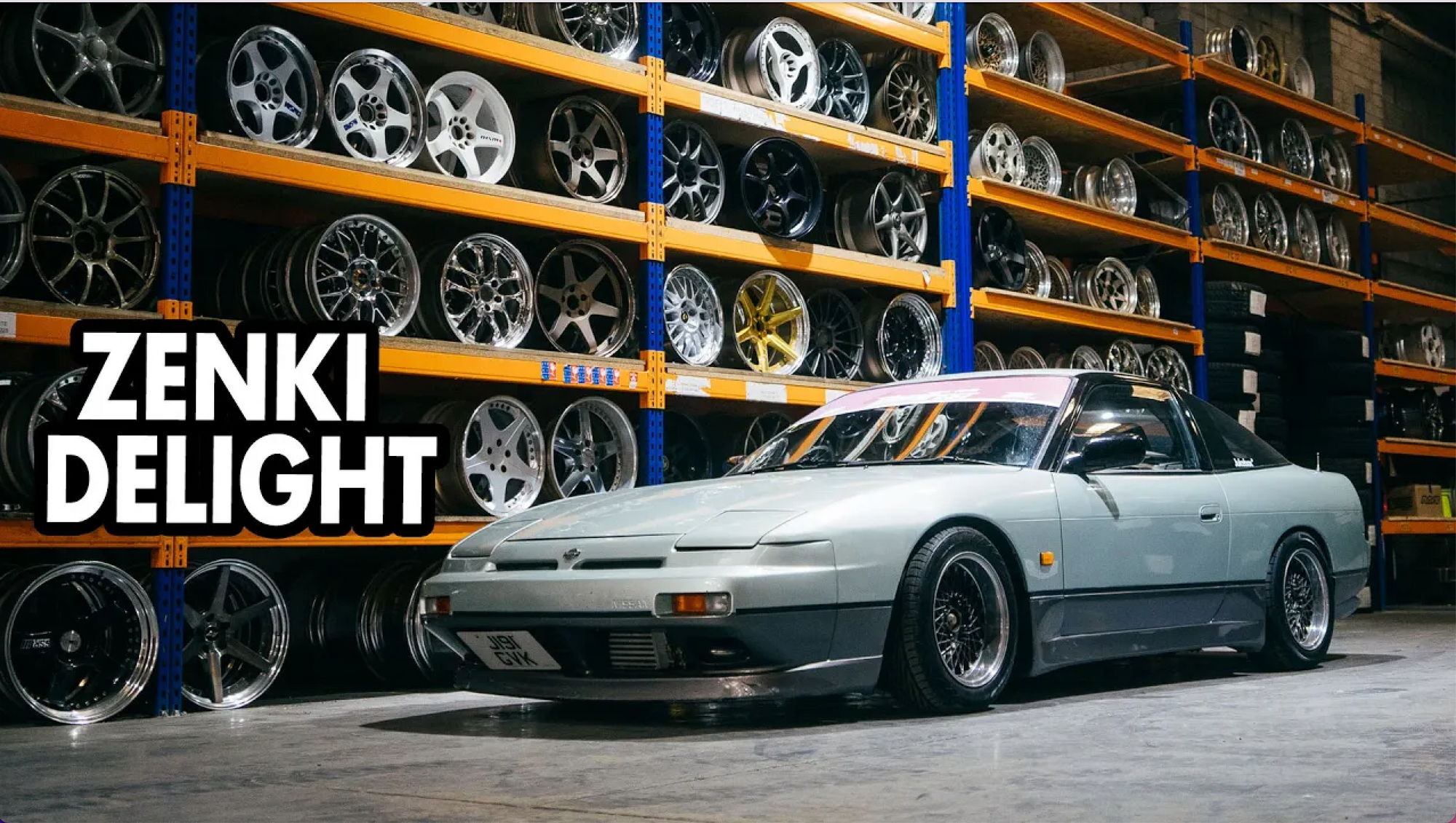 Freshly Restored Zenki 200SX calls to Distro