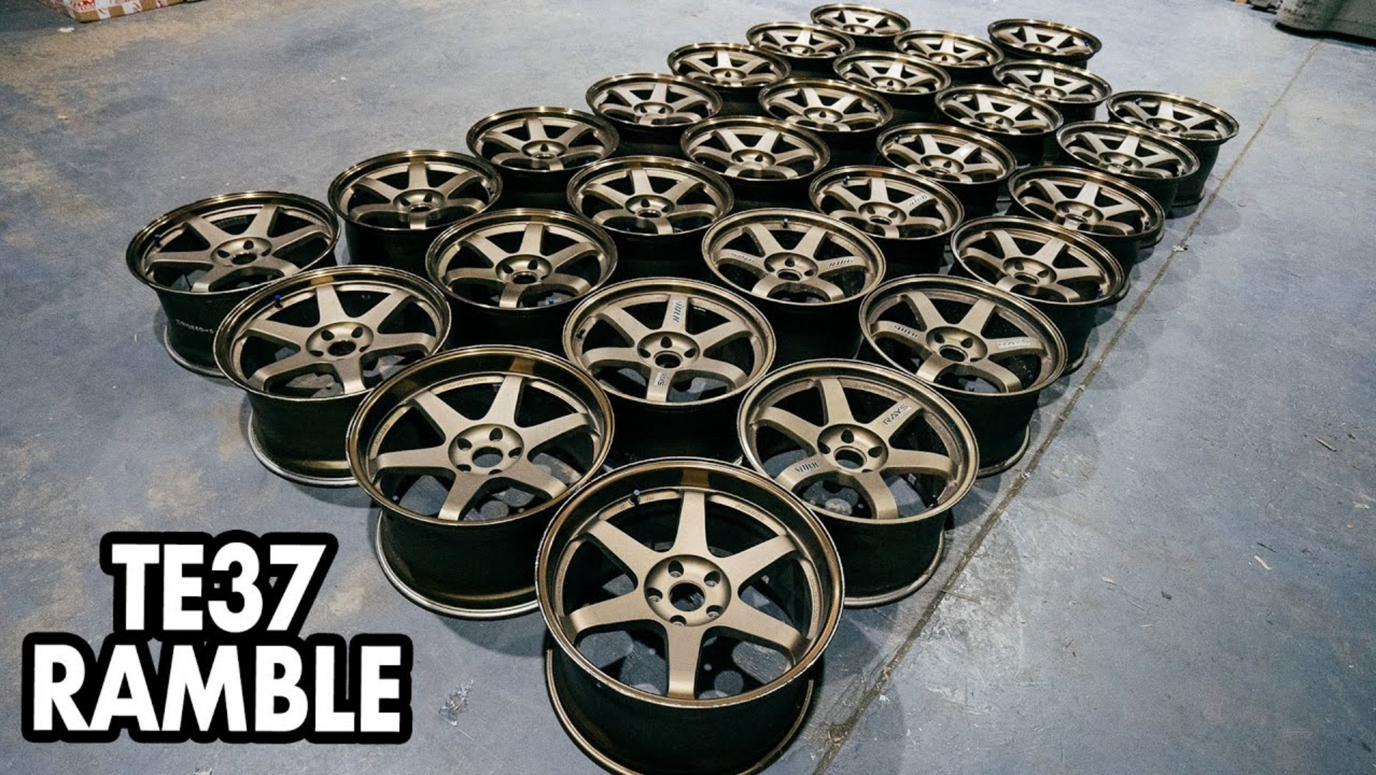 Rays Volk TE37 Appreciation