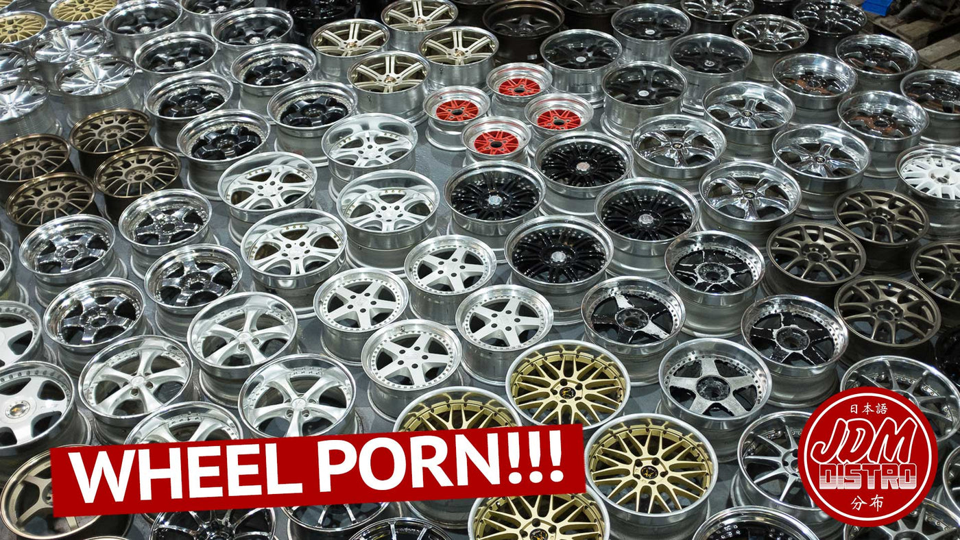 Wheel Porn! We Photograph The Last Container Of Wheels : Behind The Shutter #37