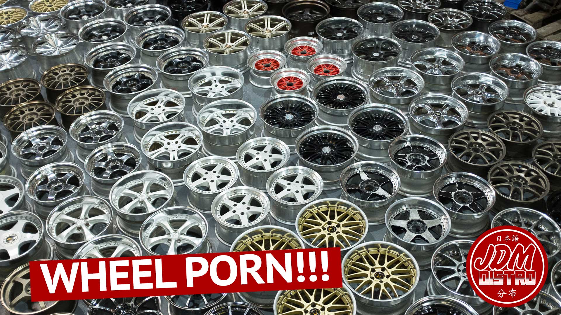 Wheel Porn! We Photograph The Last Container Of Wheels : Behind The Shutter #37