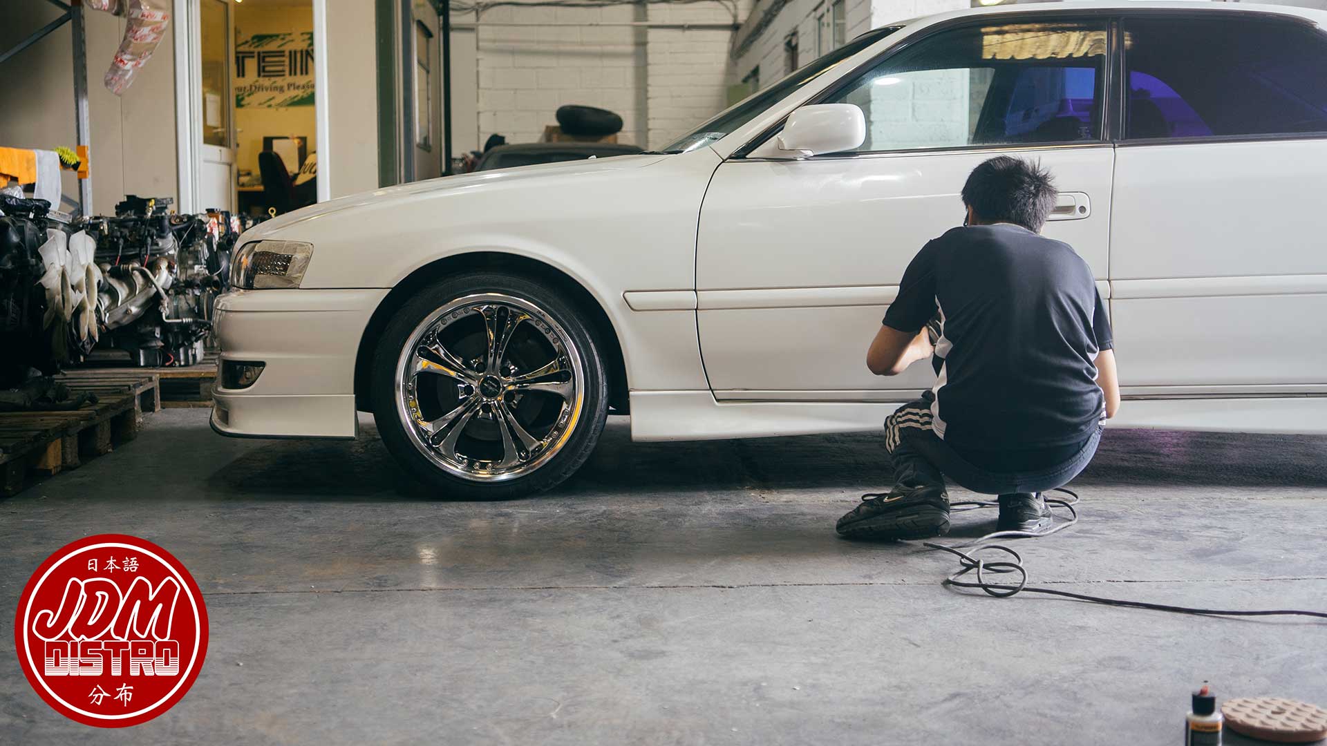 First Polish With Seans JZX100 Chaser Tourer V