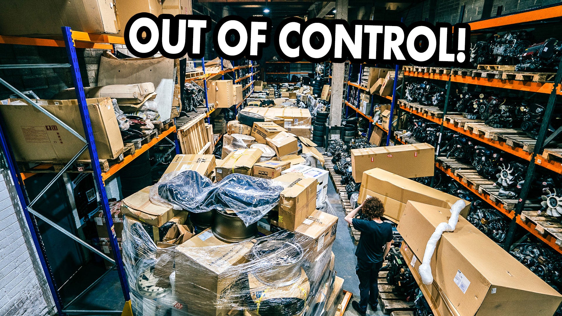 The Hoarding Never Ends…