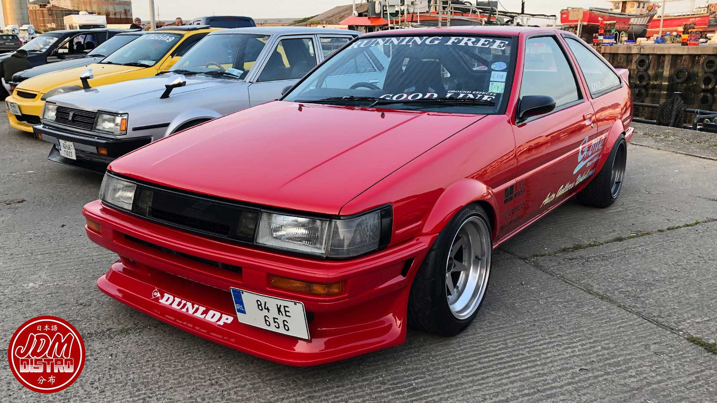 We Throw a BBQ For Some of Ireland Finest Japanese Cars