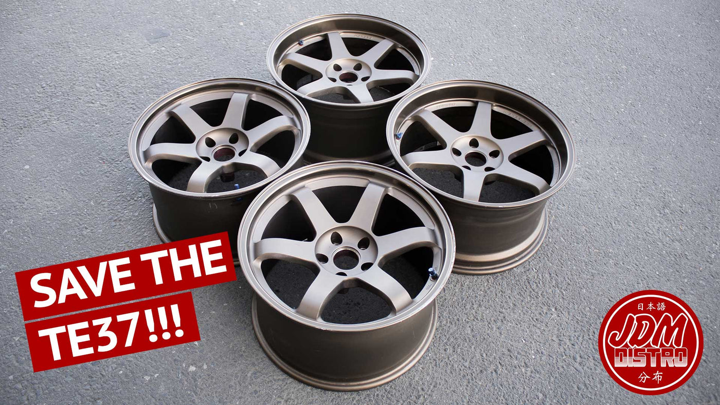 Rescuing Bronze TE37’s : Behind The Shutter #35