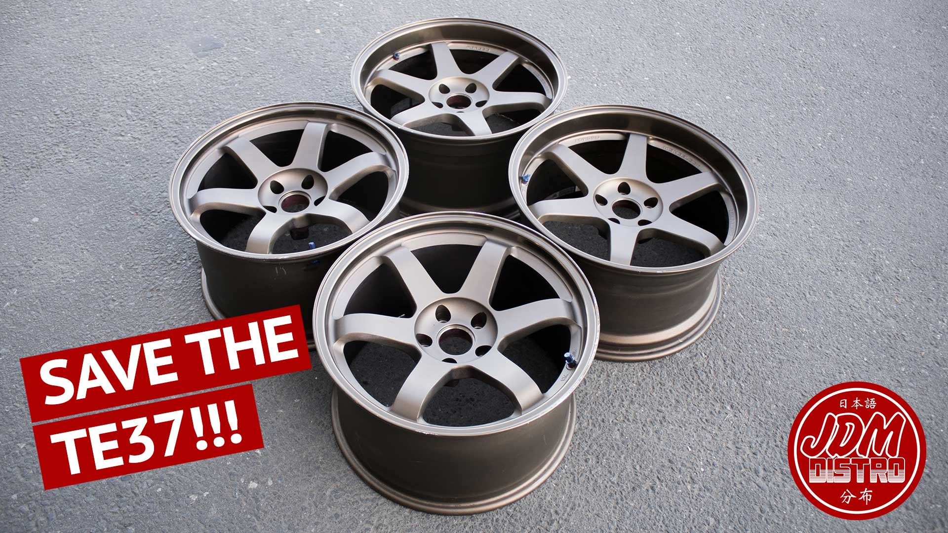 Rescuing Bronze TE37’s : Behind The Shutter #35