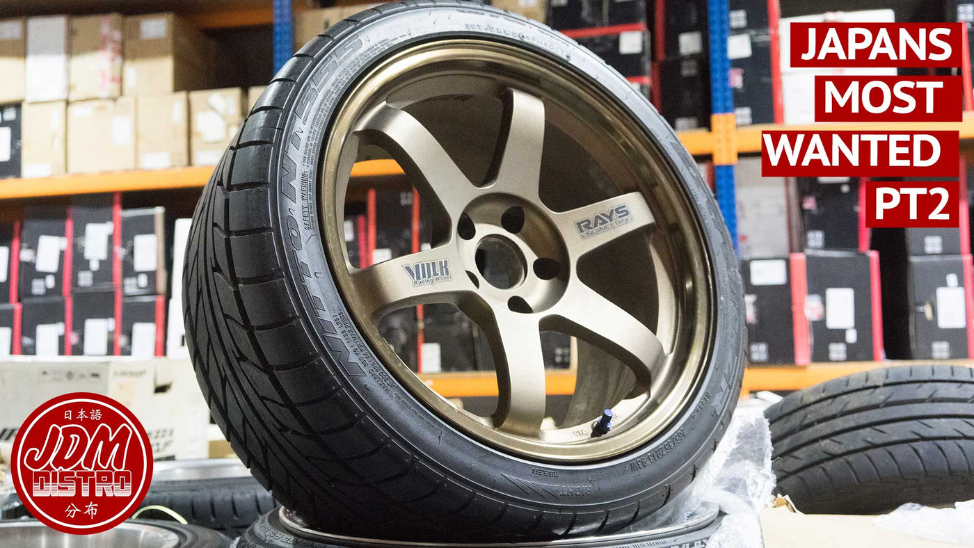 The Biggest Collection of Used Japanese Wheels in Europe PT2 | Behind The Shutter #57