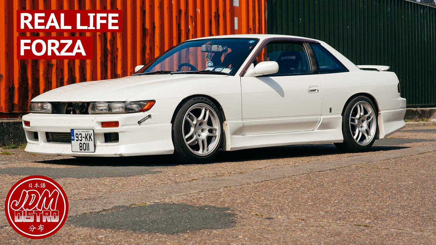 Forza in Real life. PS13 Silvia Wheel Tease: Behind The Shutter #46