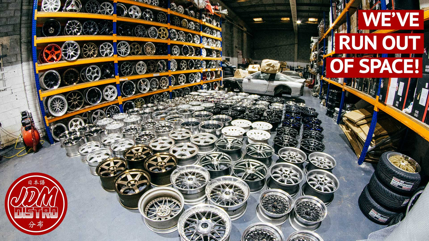 We’ve Run Out Of Space! A Japanese Wheel overload. | Behind The Shutter #59