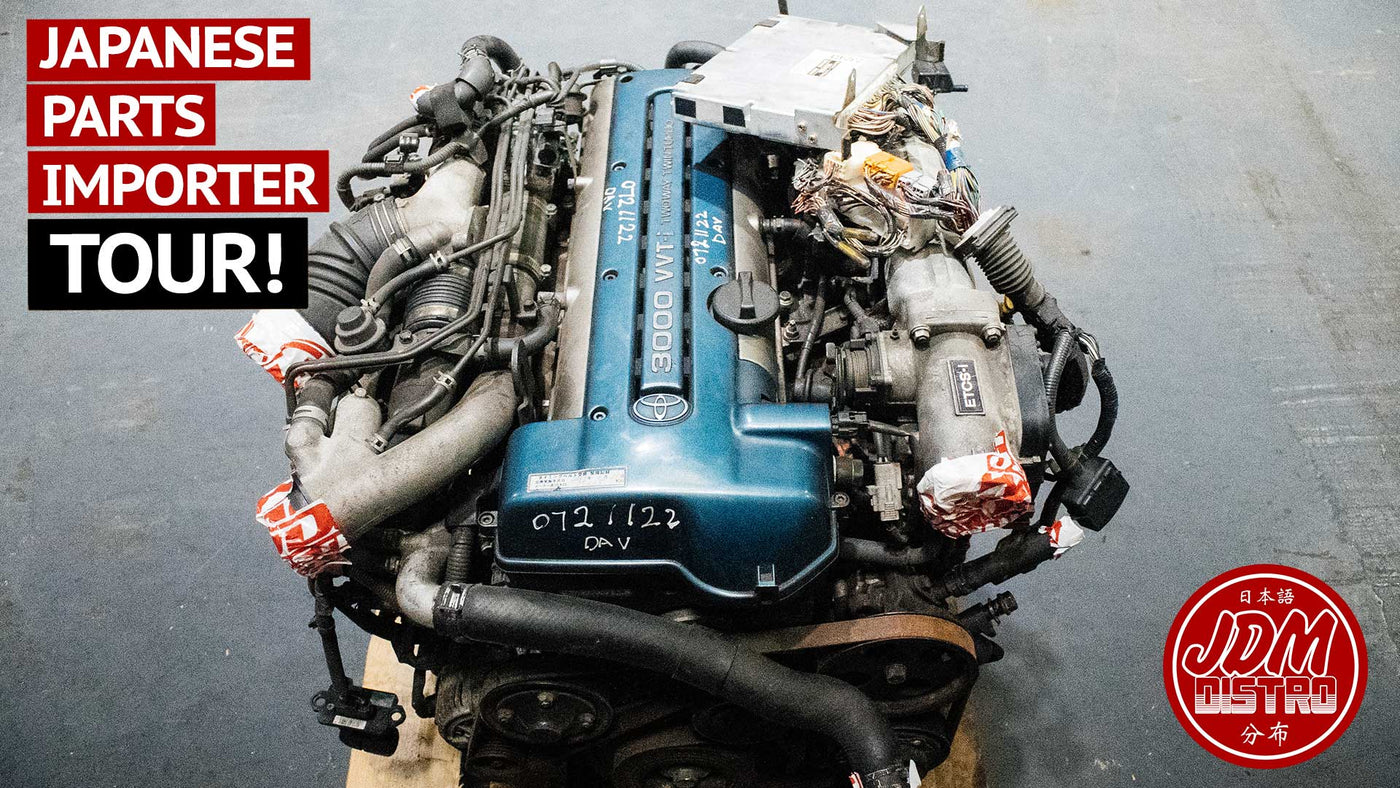 Car Part Heaven! An In-depth Tour Of A Japanese Parts Importer: Behind The Shutter #41