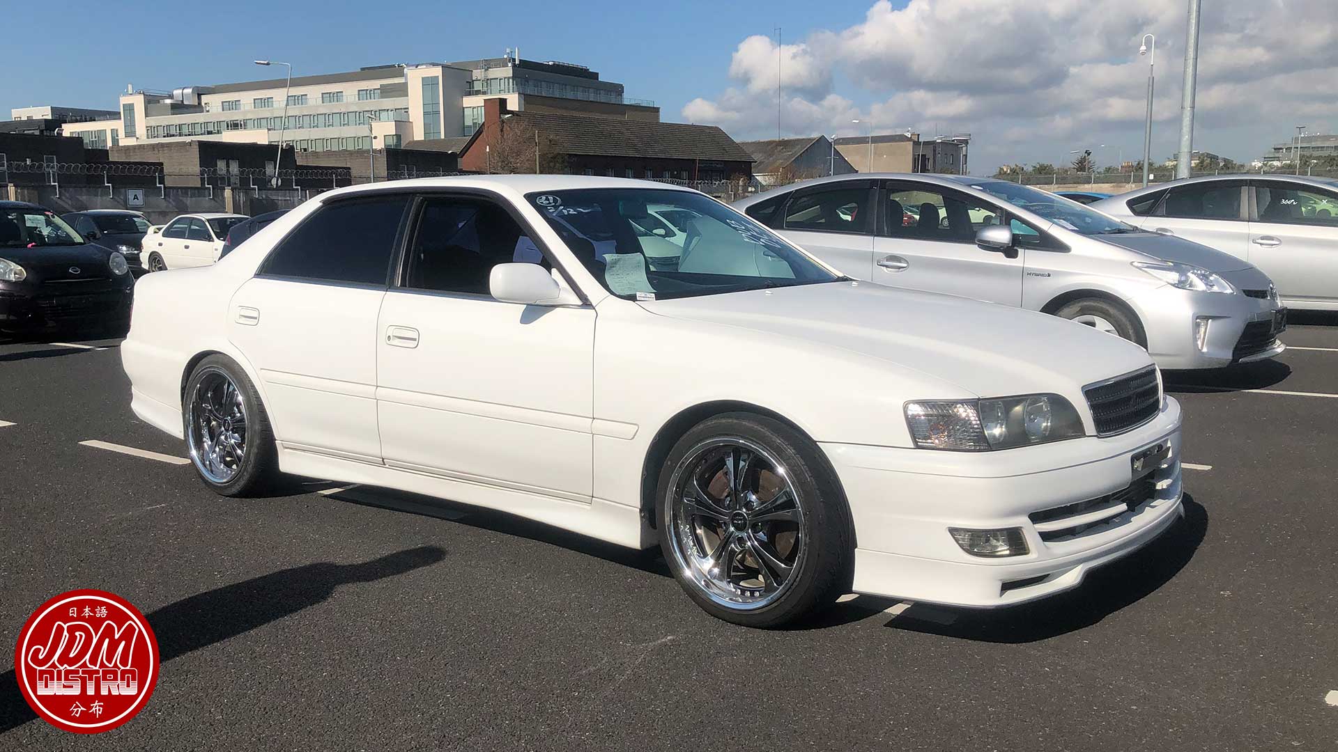Collecting a Freshly Imported JZX100 From Japan