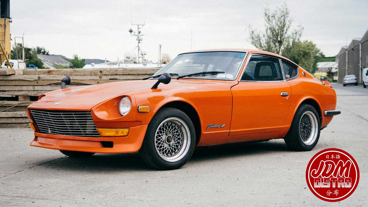 A Datsun Z Calls To Distro: Behind The Shutter #27
