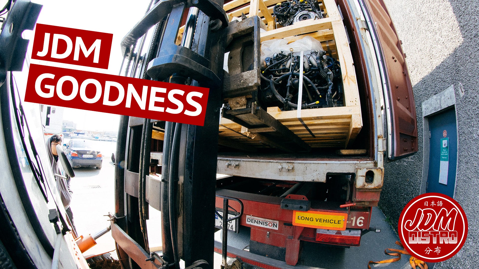 The Containers Keep Coming! Another 20ft From Japan: Behind The Shutter #33