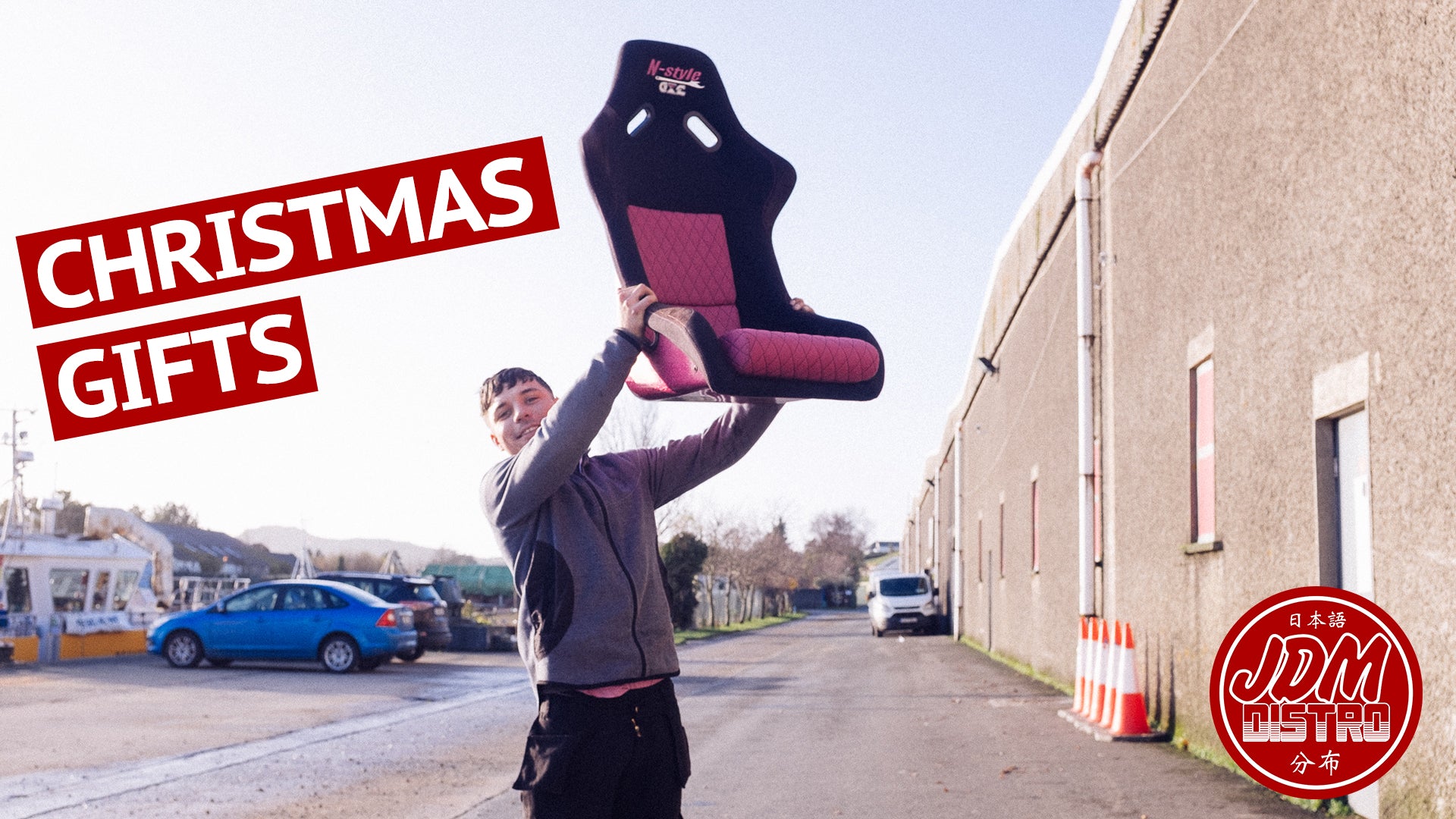 Japanese Christmas Container Treats : Behind The Shutter #38