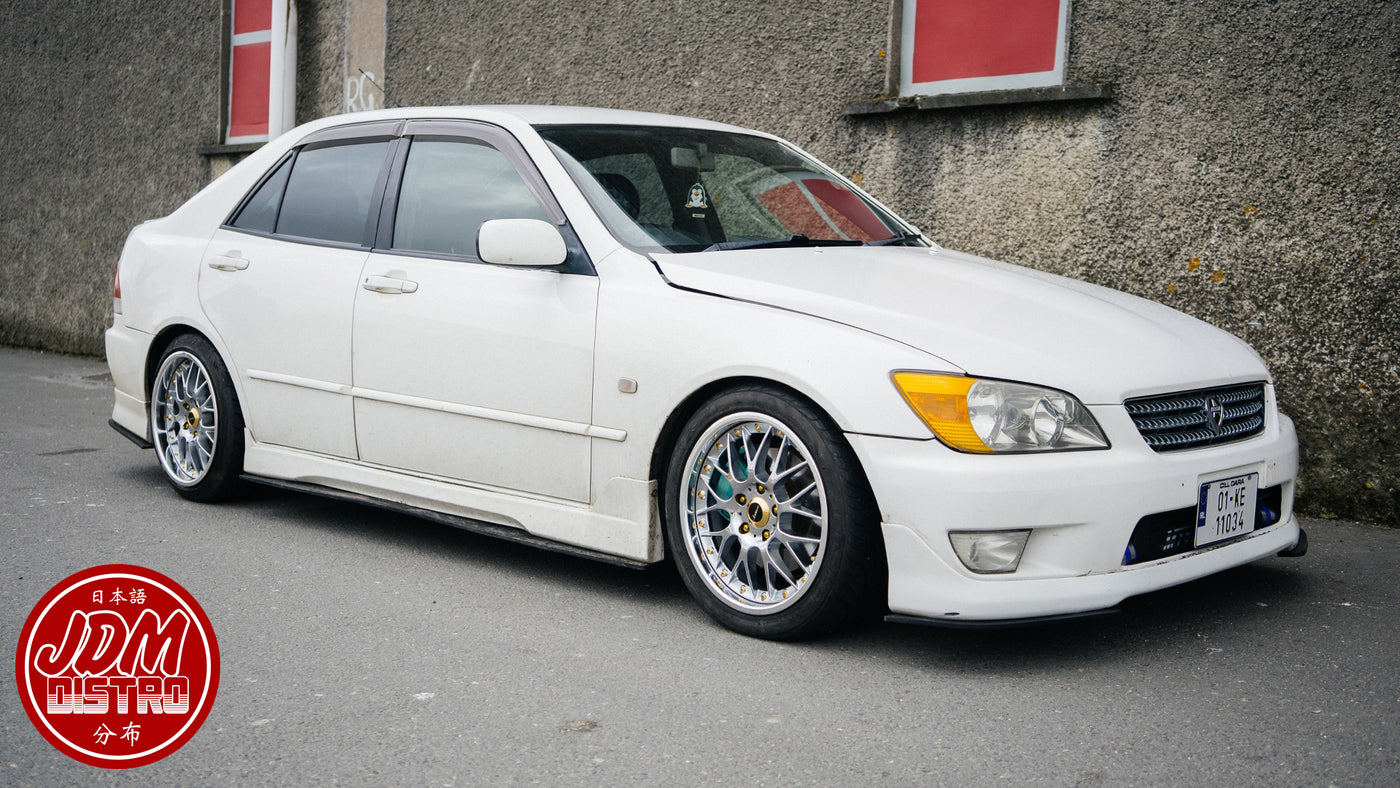 A 1JZ Altezza & A GX81 Call In For New Wheels | Behind The Shutter #60