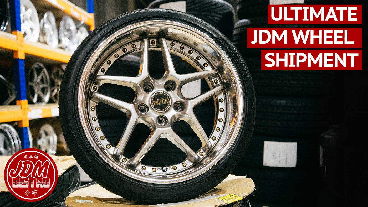 TE37’s, Blitz 03’s, Minervas, Regamasters! Unboxing The Ultimate Shipment: Behind The Shutter #49