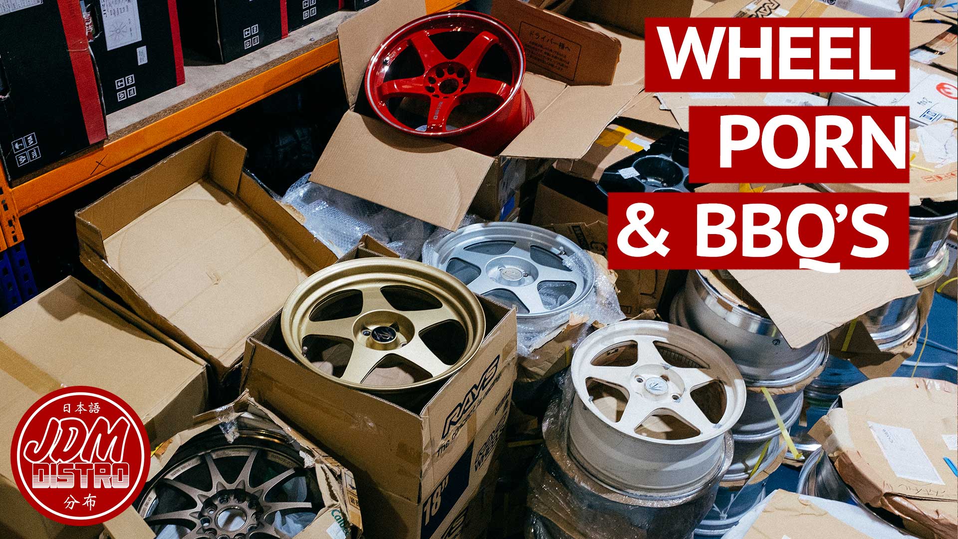 Japanese Wheel Porn And Lunchtime BBQ’s: Behind The Shutter #47