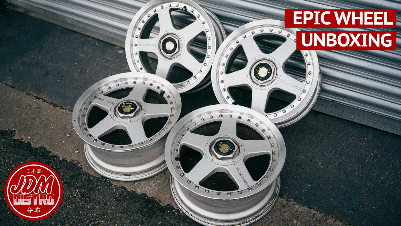 Dream Japanese Wheel Unboxing from our November Container | Behind The Shutter #52