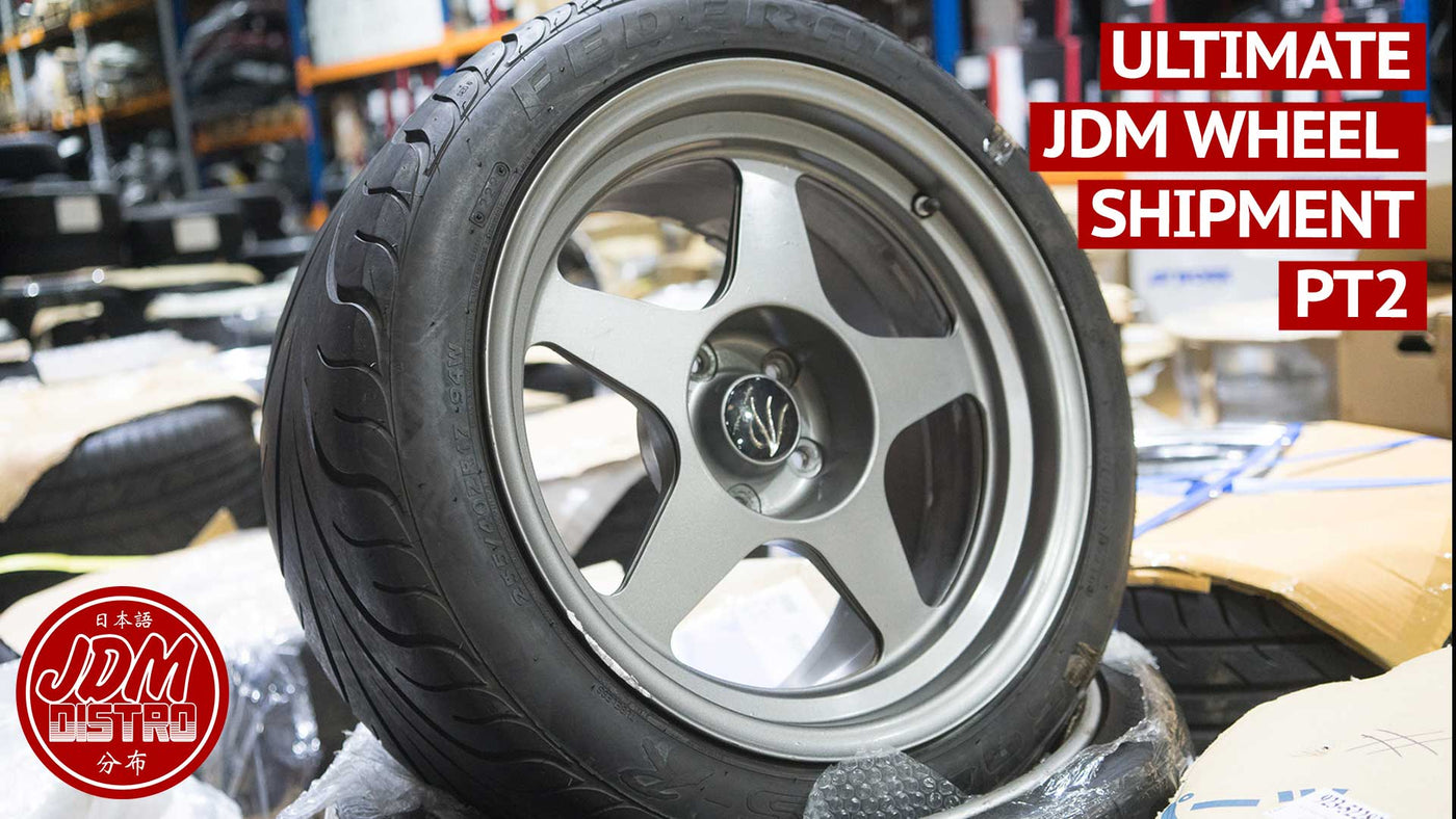 TE37’s, Blitz 03’s & Regamasters! Unboxing The Ultimate Shipment PT2: Behind The Shutter #50