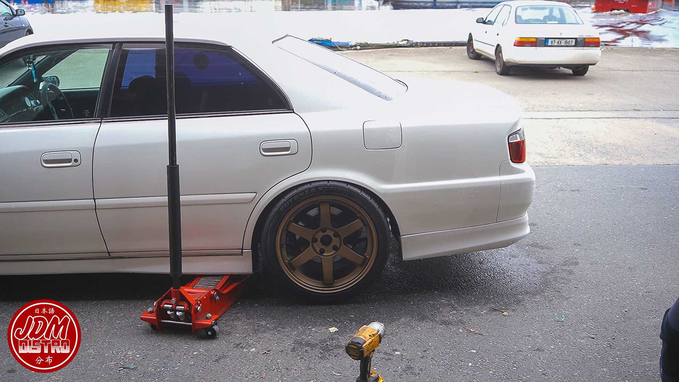 JZX100 Chaser Wheel Change Tea Break