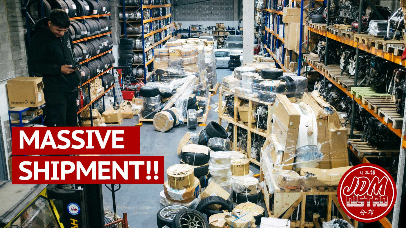 Our Largest Shipment Of Wheels Ever!! : Behind The Shutter #36