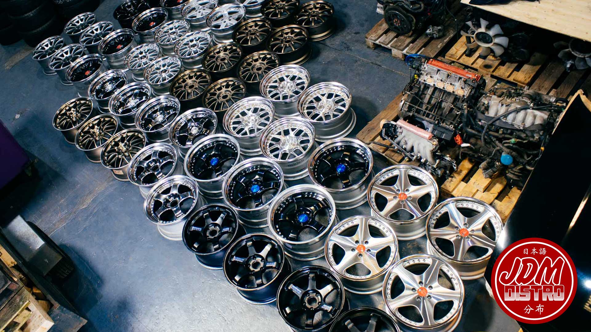 Cracked wheels and a Mitsubishi Evo IX MR: Behind the shutter #26