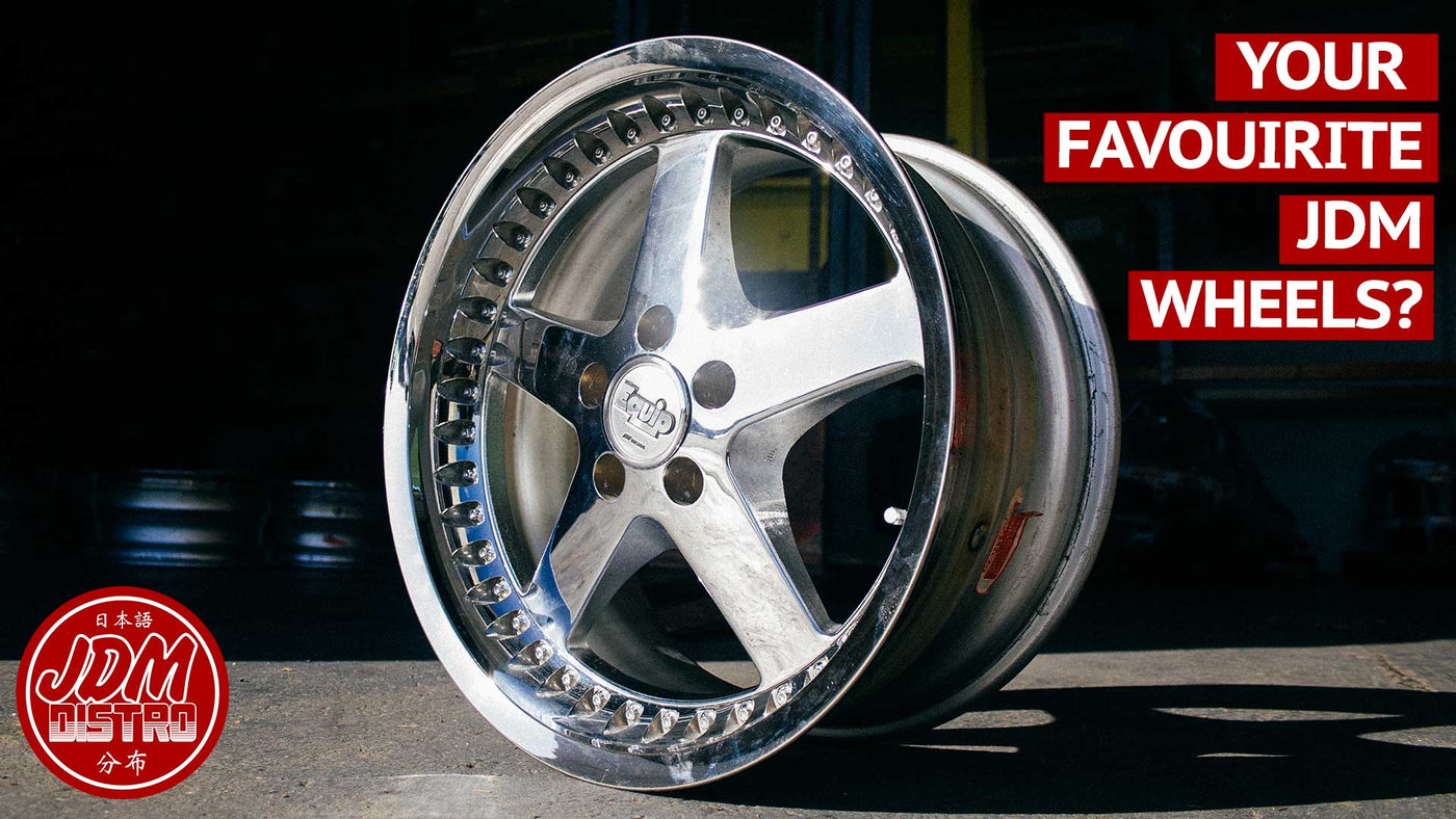 What Are Your Favourite Japanese Wheels? | Behind The Shutter #58