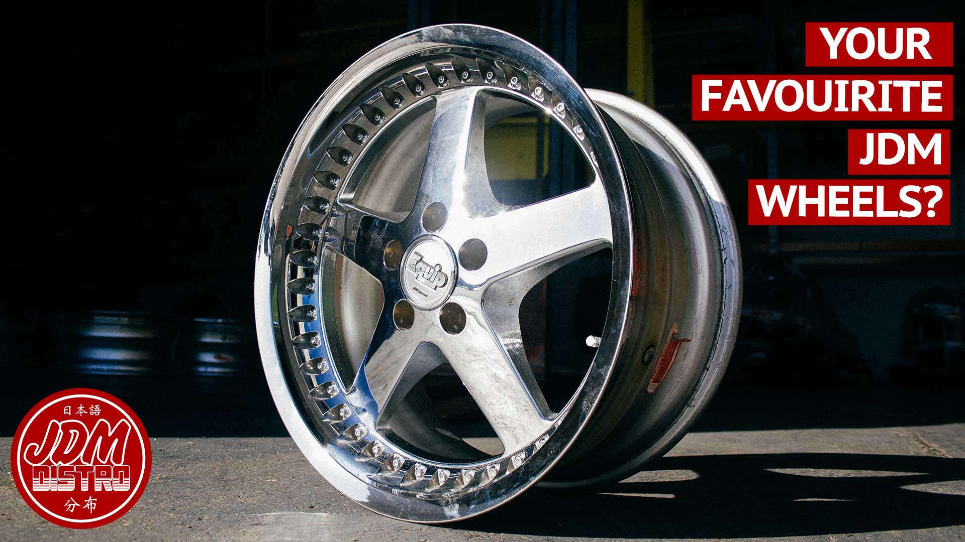 What Are Your Favourite Japanese Wheels? | Behind The Shutter #58