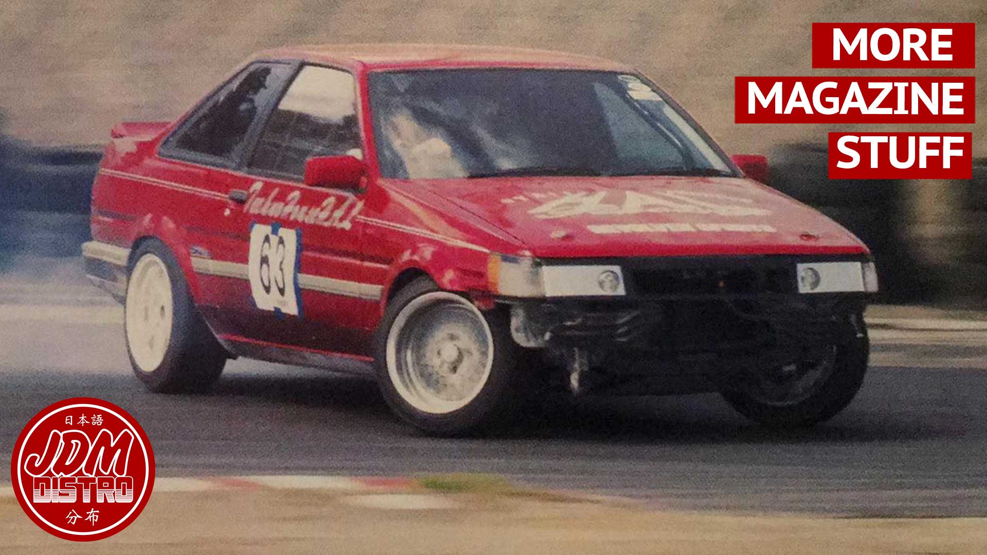 Finding Local Cars In Another Big Batch of JDM Magazines | Behind The Shutter #55