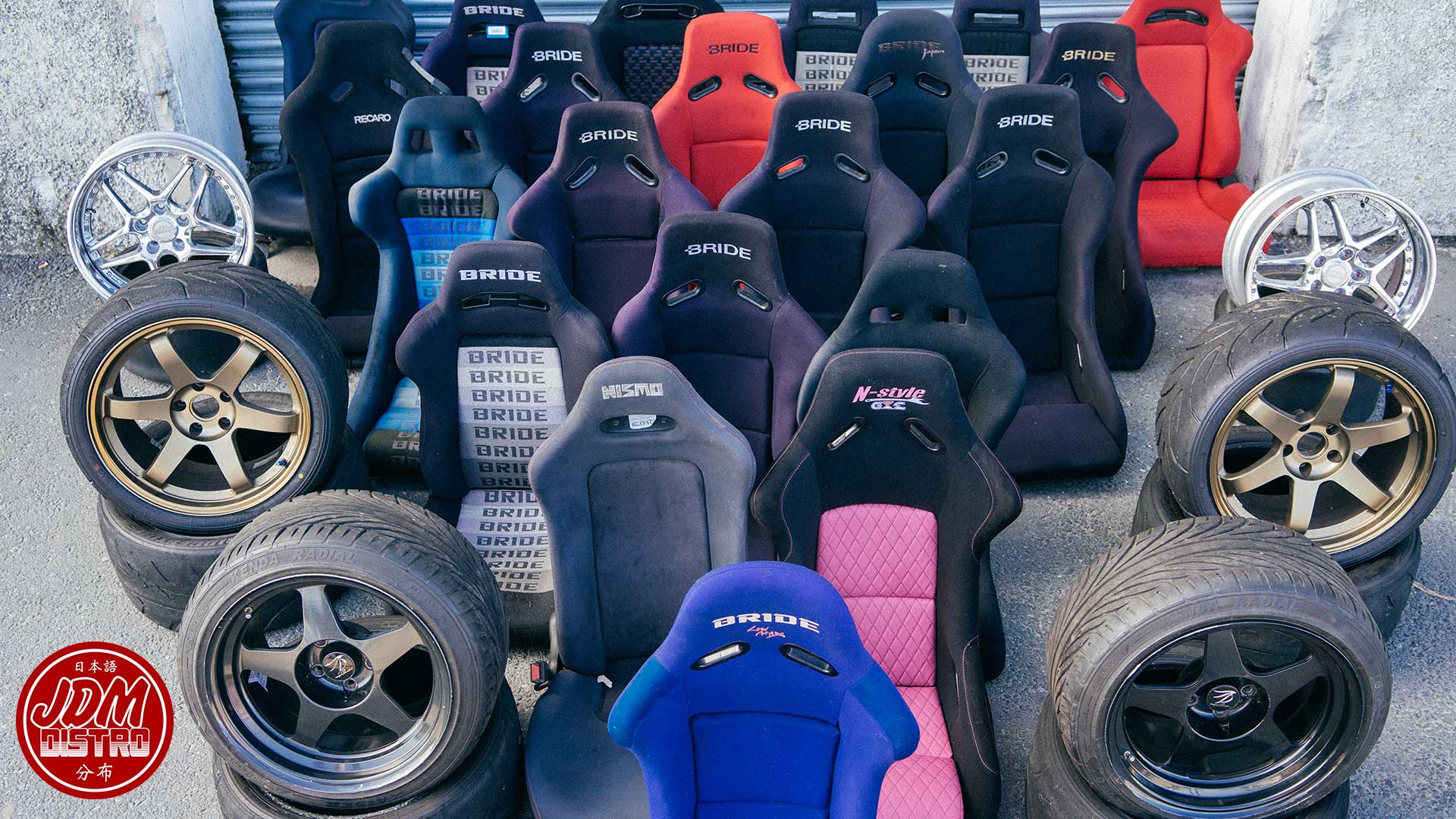 Three 40ft containers! The Biggest JDM Parts Shipment Ever