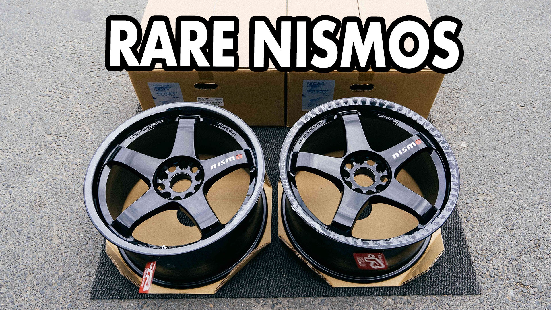 We buy a pallet of Super Rare Nismo LMGT4’s