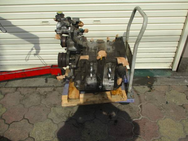 MAZDA RX7 13B ENGINE