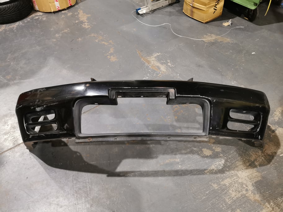 NISSAN SKYLINE GTR R32 GENUINE OEM FRONT BUMPER