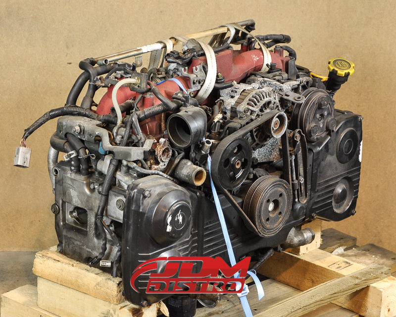 SUBARU IMPREZA WRX STI GDB EJ20 HKS 2.2 STROKER ENGINE