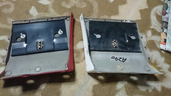 NISSAN S13 180SX OEM CHUKI FRONT BUMPER EXTENSIONS