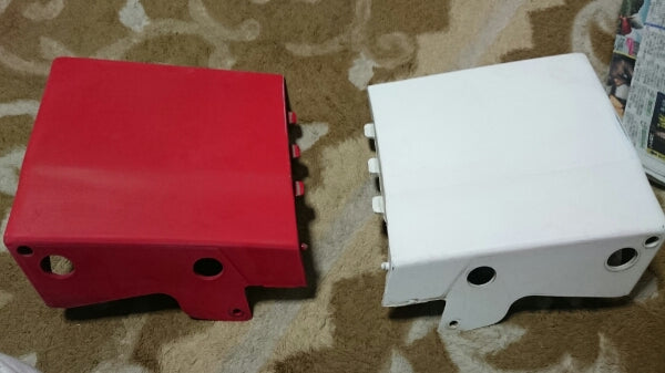 NISSAN S13 180SX OEM CHUKI FRONT BUMPER EXTENSIONS