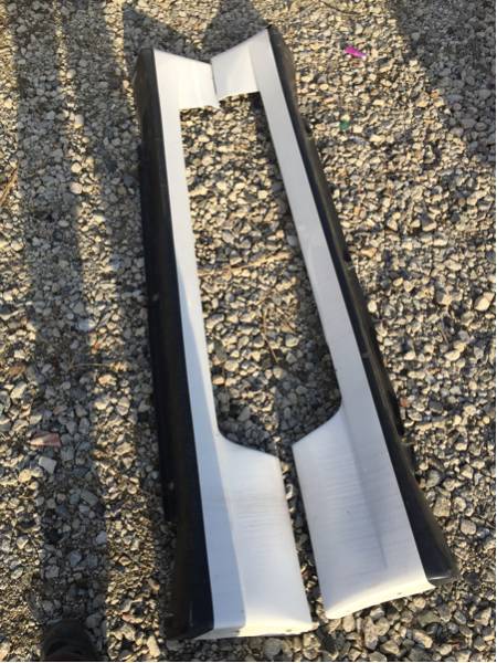 NISSAN SILVIA 180SX S13 OEM CHUKI SIDE SKIRTS