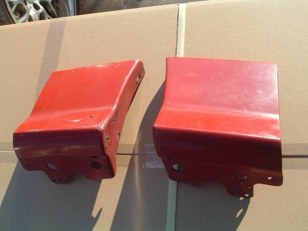 NISSAN 180SX KOUKI BUMPER SIDE PODS x2