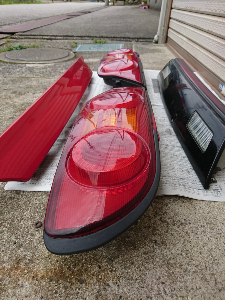 NISSAN 180SX KOUKI S13 TAIL LIGHT SET