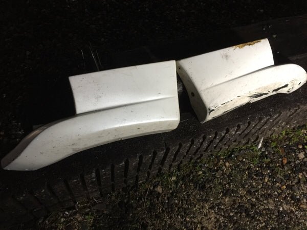 NISSAN 180SX S13 OEM KOUKI REAR SPATS