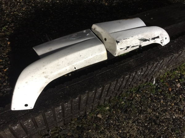 NISSAN 180SX S13 OEM KOUKI REAR SPATS