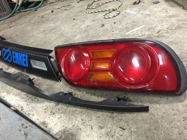 NISSAN 180SX KOUKI S13 TAIL LIGHT SET