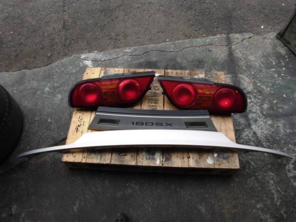 NISSAN 180SX KOUKI S13 TAIL LIGHT SET 200SX