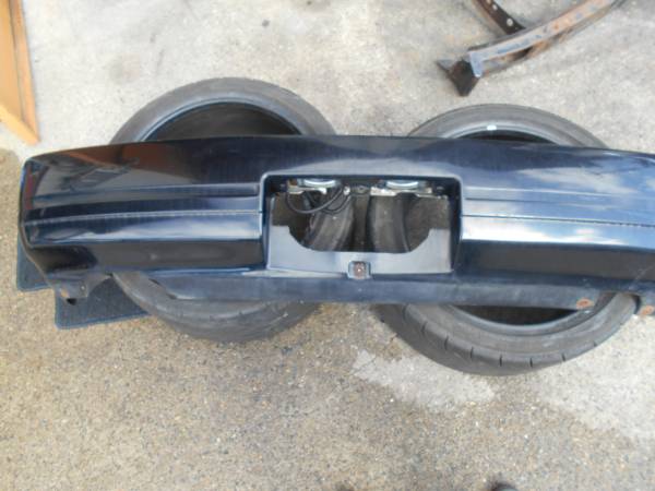 NISSAN 180SX S13 OEM REAR BUMPER