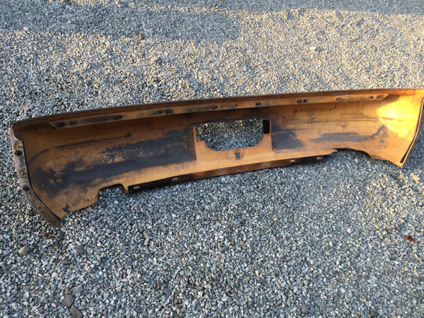 NISSAN 180SX S13 OEM REAR BUMPER