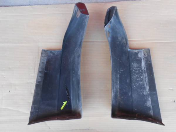NISSAN 180SX S13 OEM KOUKI REAR SPATS