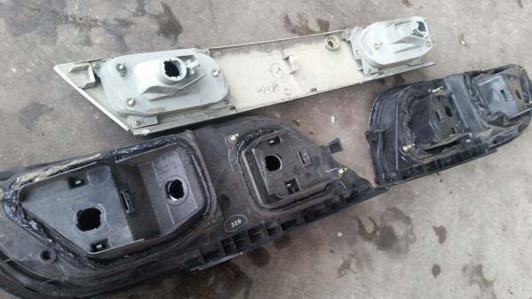 NISSAN 180SX KOUKI S13 TAIL LIGHT SET 200SX