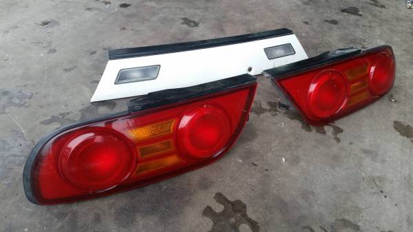 NISSAN 180SX KOUKI S13 TAIL LIGHT SET 200SX