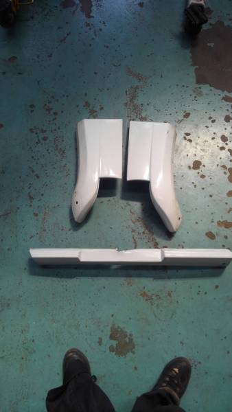 NISSAN S13 180SX OEM KOUKI REAR VALANCE SET