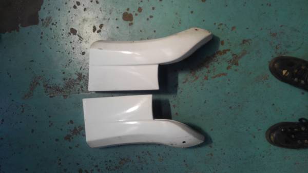 NISSAN S13 180SX OEM KOUKI REAR VALANCE SET