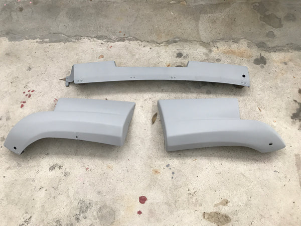 NISSAN S13 180SX OEM KOUKI REAR VALANCE SET
